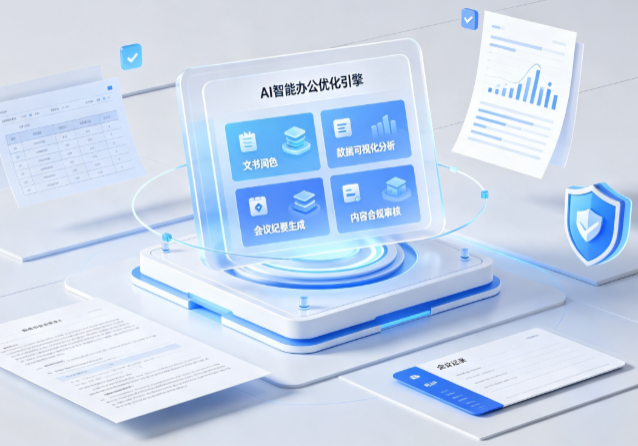 水磨沟区AI重构现代办公体系 智能优化引擎助力企业轻量化高效运营