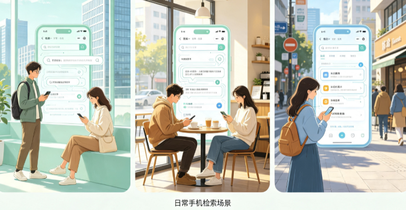 水磨沟区普通人日常手机使用场景拆解：GEO 与 AI 优化如何改变信息检索体验