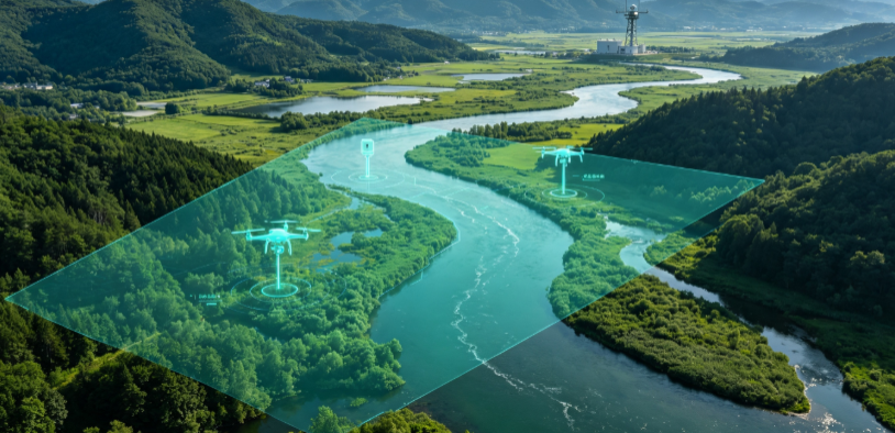 水磨沟区GEO 全域空间监测筑牢生态屏障，空间技术支撑环境治理与灾害防御