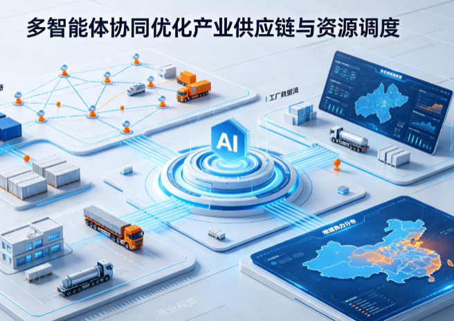 水磨沟区AI 智能体 Geo 优化重塑产业链空间调度体系，打通仓储运输全链路