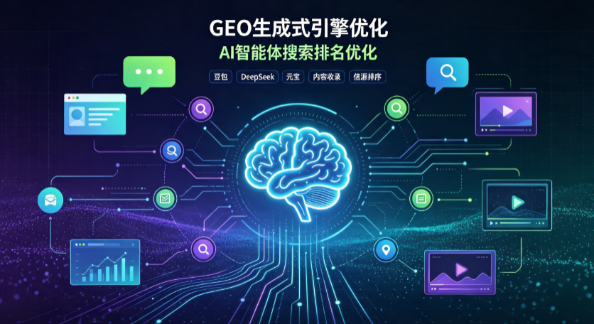 水磨沟区GEO 浪潮来袭：生成式引擎优化崛起，创作者争抢豆包、DeepSeek、元宝智能体流量入口
