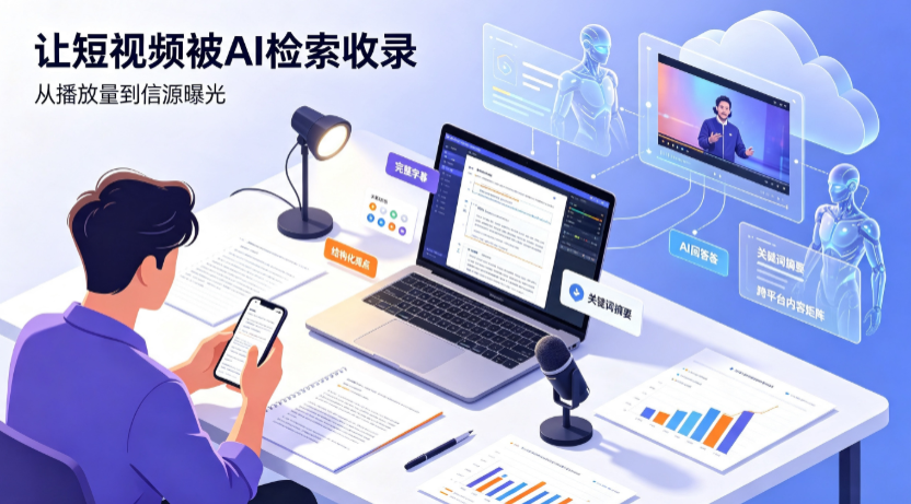 水磨沟区短视频创作者新必修课：吃透 GEO 优化，让抖音内容被豆包、DeepSeek、元宝智能体收录