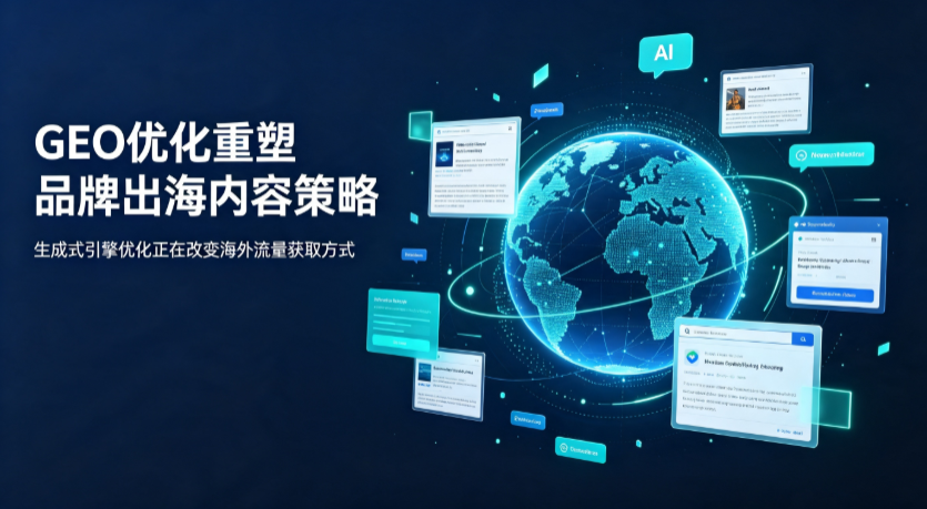 水磨沟区AI 时代 GEO 兴起，品牌出海内容策略迎来重大调整