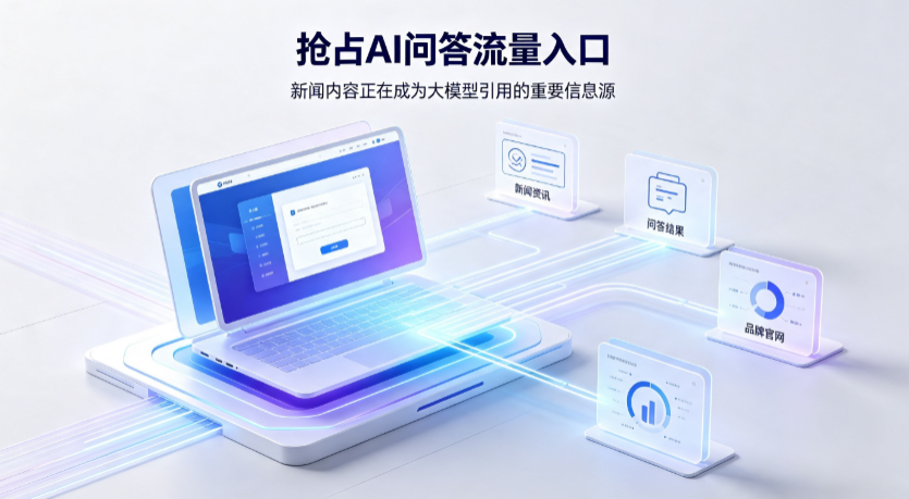 2026 海外流量新格局：水磨沟区GEO 内容如何抢占 AI 问答流量入口
